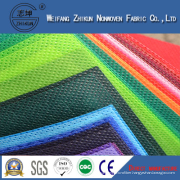 100% PP Spunbond Nonwoven Fabric for Shopping / Gifts Bags